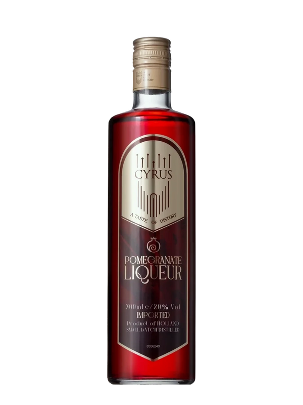 Cyrus Pomegranate Liqueur bottle