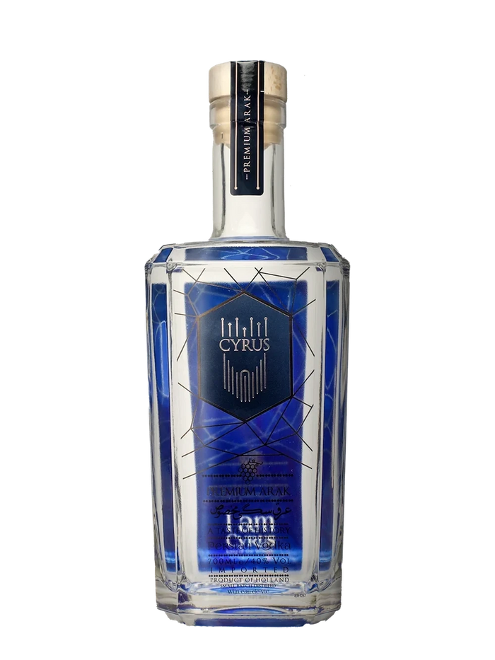 Cyrus Premium Arak Saggi bottle